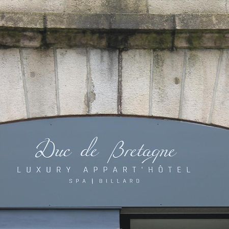 מורלה Duc De Bretagne Luxury Apparthotel מראה חיצוני תמונה